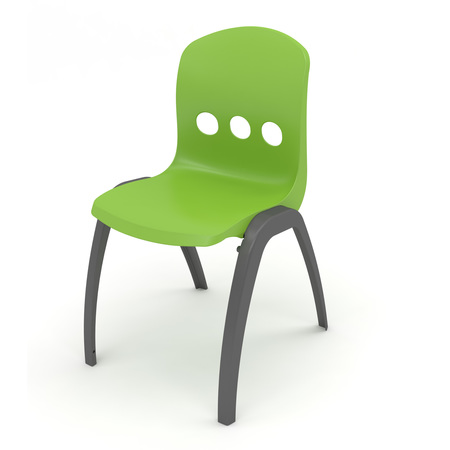 ASSURE CHAIR Assure Chair - Green Tall S6 - Pack of 32 CA0056-32